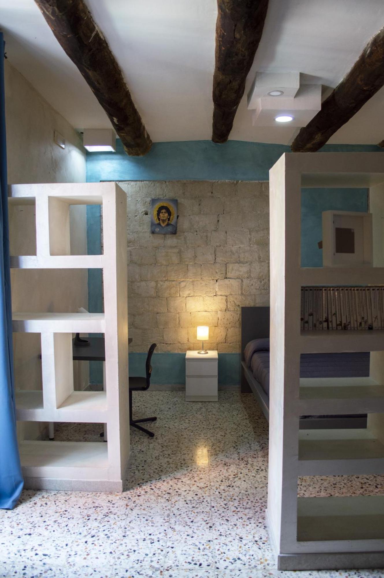 شقة Casa San Gregorio Armeno نابولي المظهر الخارجي الصورة